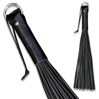 Leather Whip Hard 72 Strings