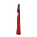 Leather Red Whip Soft 48 Strings