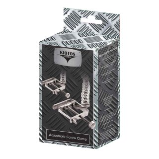 Kiotos Bizarre Adjustable Screw Clamp