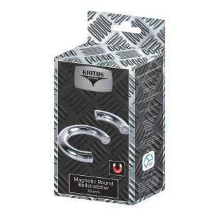 Kiotos Bizarre Magnetic Round Ballstretcher 33 mm