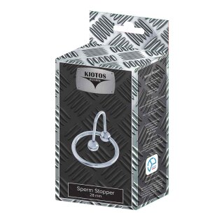 Kiotos Bizarre Sperm Stopper 28 mm