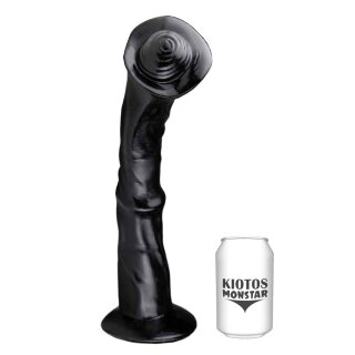 Kiotos Monstar Zebrastorm Dildo 35 cm
