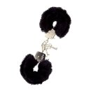 Dream Toys Handcuffs With Plush Black
