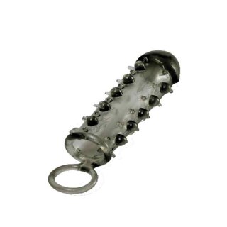 Samurai Penis Sleeve Black