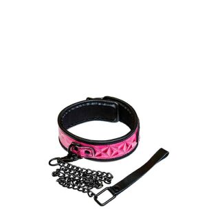 Sinful Pink Collar
