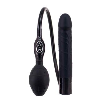 Premium Range Inflatable Vibrator Black