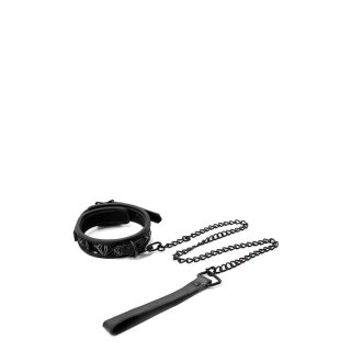 Sinful 1 Inch Collar Black