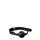 GP Solid silicone ball gag black