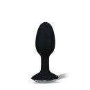 Crystal Amulet Silicone Butt Plug Small 2,8 cm