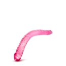 B Yours - 16 Inch Double Dildo Pink