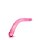 B Yours - 16 Inch Double Dildo Pink