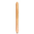 B Yours - 18 Inch Double Dildo Beige