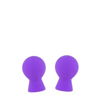 Pleasure Pumps Nipple Suckers Purple