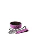 Lust Bondage Collar Purple