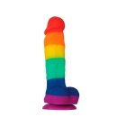 PRIDE COLOURS PRIDE EDITION 5INCH DILDO