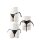 Strapon Black Pu Harness With Two Rings
