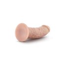 Dr. Skin 8Inch Cock Suction Cup Vanilla