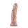 Dr. Skin 8Inch Cock Suction Cup Vanilla