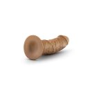 DR. SKIN 8INCH COCK SUCTION CUP MOCHA