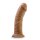 DR. SKIN 8INCH COCK SUCTION CUP MOCHA