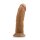 DR. SKIN 8INCH COCK SUCTION CUP MOCHA