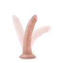 Dr. Skin Cock Suction Cup Vanilla 18 cm