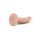 Dr. Skin Cock Suction Cup Vanilla 18 cm