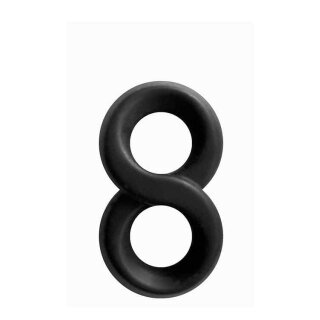 Renegade Infinity Ring Black