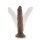 Dr. Skin - Realistic Cock Chocolate 19cm