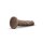 Dr. Skin - Realistic Cock Chocolate 19cm