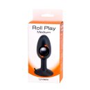Roll Play Medium Black 3,5 cm