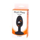 Roll Play Large Black 4 cm
