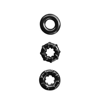 Renegade Dyno Rings Black