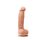 Colours Dual Density Dildo Flesh 13cm