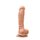 Colours Dual Density Dildo Flesh 20.5cm