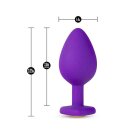 Temptasia Bling Plug Medium Purple