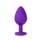Temptasia Bling Plug Medium Purple