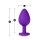 Temptasia Bling Plug Medium Purple