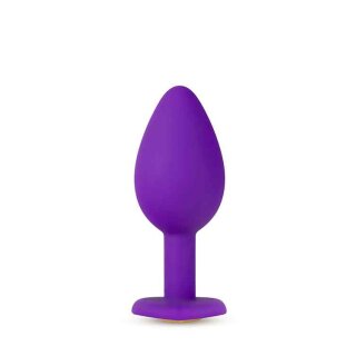 Temptasia - Bling Plug Small Purple 2,5 cm