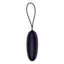 Pleasure Eggs Remote Dusky Pleaser Black