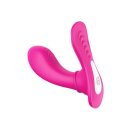 Vibes Of Love Remote Panty Magenta