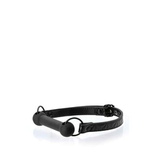 Sinful Bar Gag Black