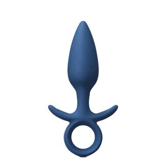 Renegade Vibrating King Plug Medium Blue