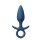 Renegade Vibrating King Plug Medium Blue