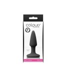 Colours Pleasures Mini Plug Black 2,5 cm