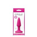 Colours Pleasures Mini Plug Pink 4,6 cm
