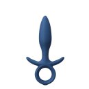 Renegade Vibrating King Plug Small Blue