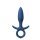 Renegade Vibrating King Plug Small Blue