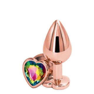 Rear Assets - Rose Gold Heart M Rainbow 3,4 cm
