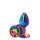Rear Assets Multicolor small Rainbow 3,2 cm